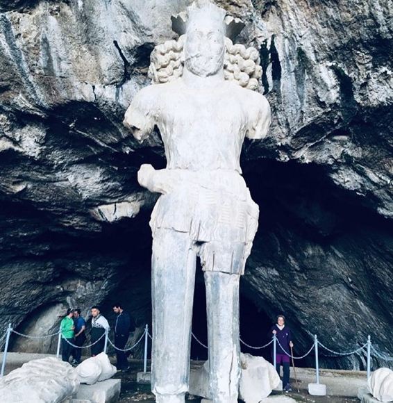 Shapour Cave, An Astounding Cave Housing the largest Statue of Ancient Iran